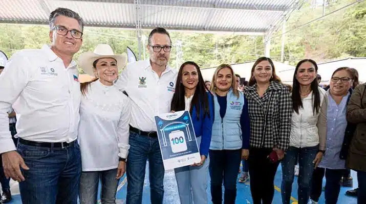 Entregan sistema número 100 de Cosecha de Agua de lluvia 32 Cosecha