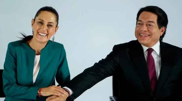 Quién dirigirá a Morena tras la salida de Mario Delgado 3 Delgado