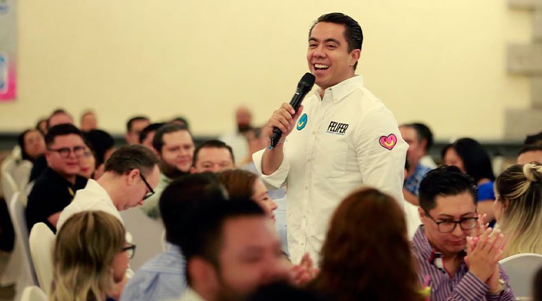 El futuro del país, pasa por el desarrollo ferroviario: Felifer Macías 2 El futuro del