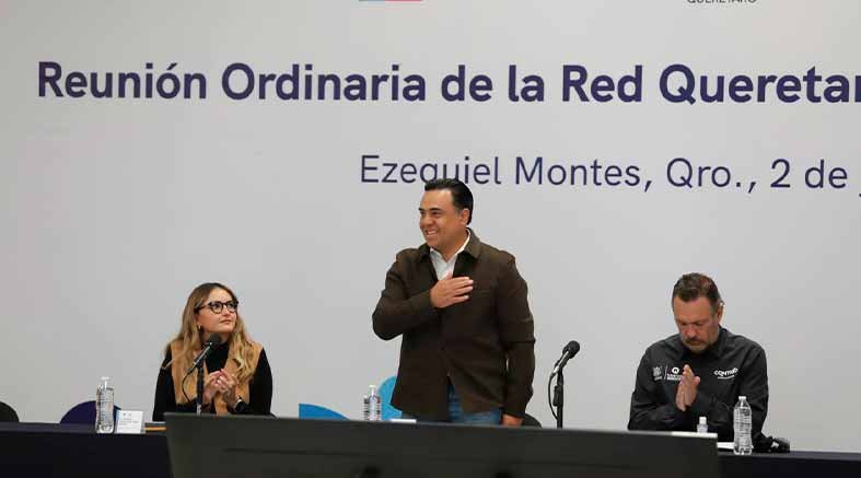 Encabeza Luis Nava Primera Reunión Ordinaria de la Red Queretana de Municipios por la Salud 2024 2 Encabeza Luis