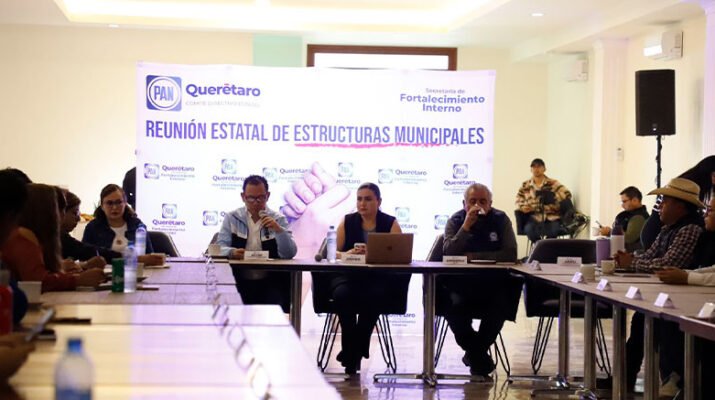 Escucha PAN Querétaro a sus 18 Presidentes de Comités Directivos Municipales 1 Escucha PAN