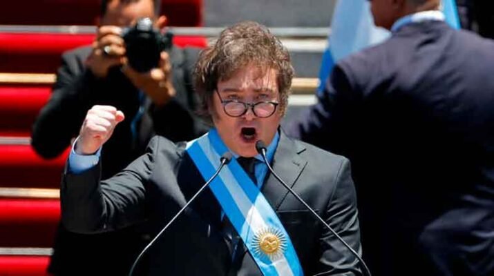 Intento de golpe en Bolivia fue "fraude": Milei 8 Intento