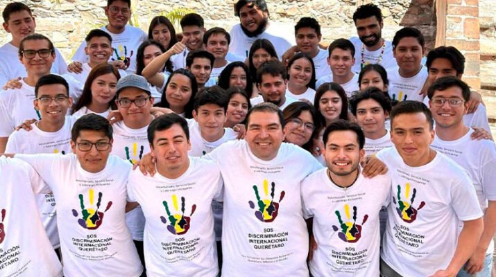 Juventudes de SOS y OJQ fortalecerán trabajo conjunto con el CONAPRED 5 Juventudes de