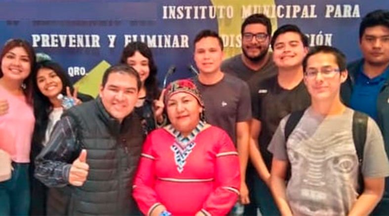 Juventudes de SOS y OJQ fortalecerán trabajo conjunto con el CONAPRED 2 Juventudes de