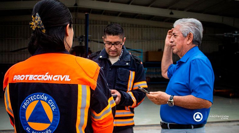Protección Civil El