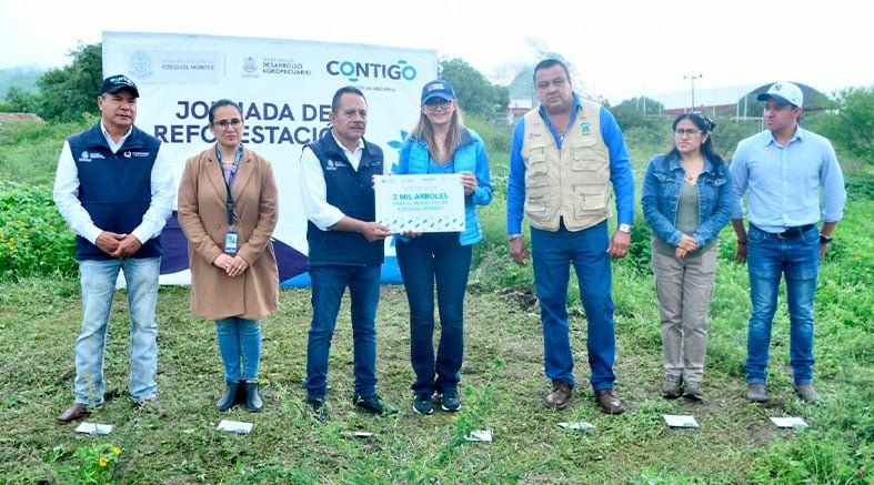 Se contempla reforestar 3 mil árboles endémicos en Ezequiel Montes 4 Se contempla