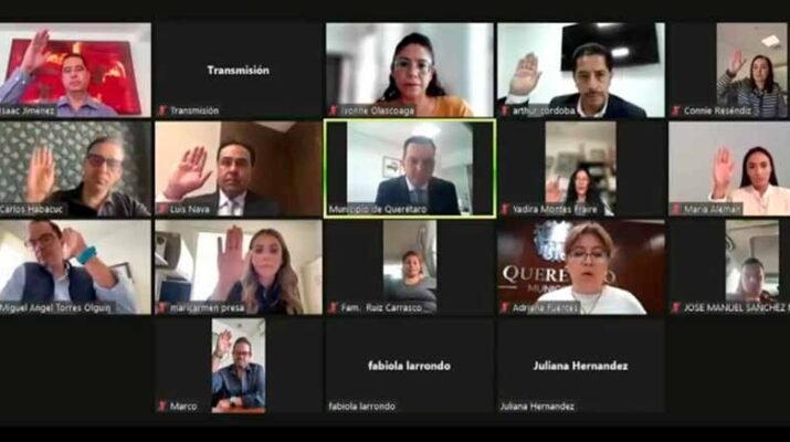 Aprueban Sesión de Cabildo para el Tercer Informe de Luis Nava 29 Sesión