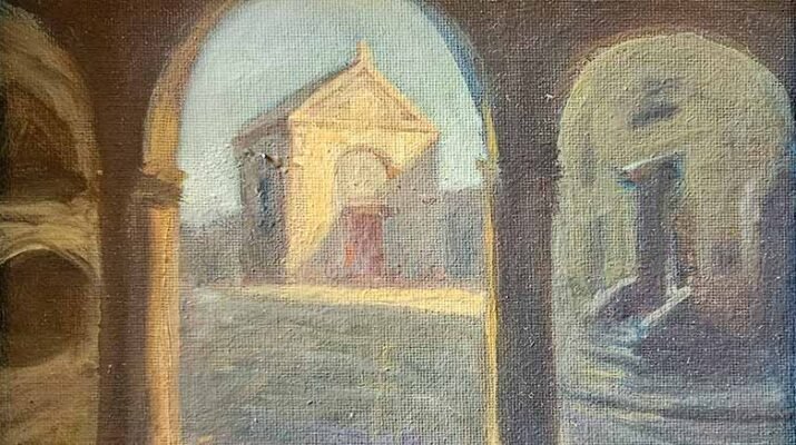 Abre el CEART sus puertas a la muestra Santa Rosa de los dos Viterbo 1 Viterbo