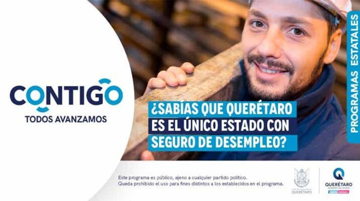 Queretanos se benefician con el Seguro de Desempleo 1 con el Seguro