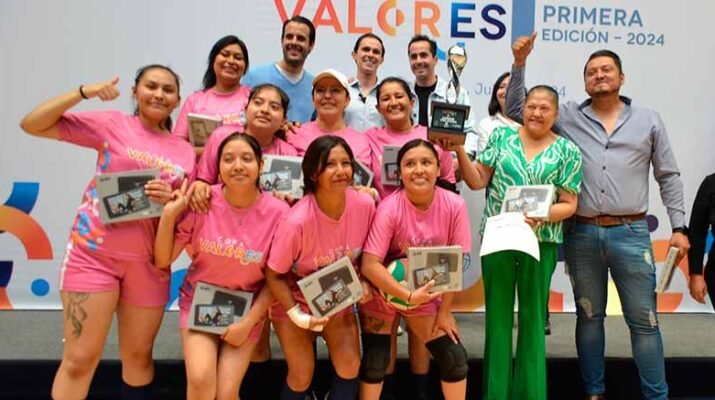 Clausuran primera edición de la copa valores 5 copa valores