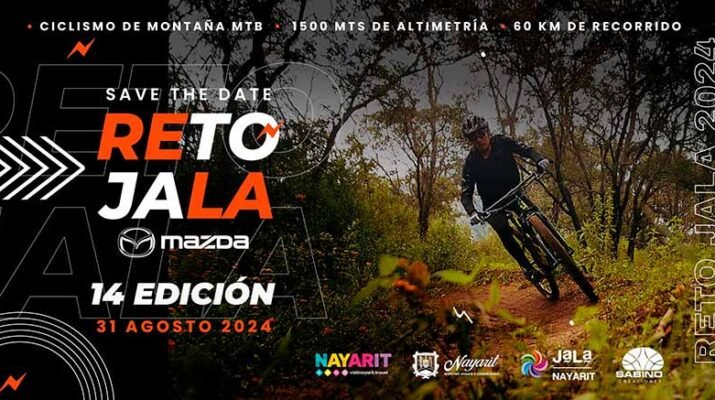 La cumbre del ciclismo de montaña en Nayarit 2 en Nayarit