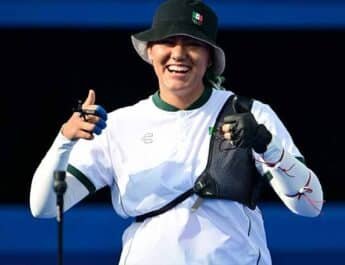 Arquera Alejandra Varela 1