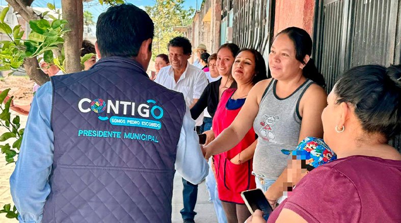 Amarildo Bárcenas Supervisa Obras 4 Bárcenas Supervisa