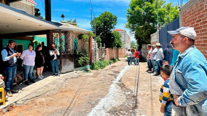 Amarildo Bárcenas Supervisa Obras 1 Bárcenas Supervisa
