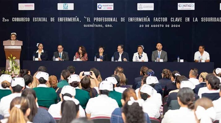 Gobernador inaugura Congreso Estatal de Enfermería 1 Gobernador