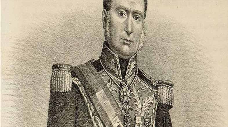 Fallece General Mariano Arista. 3 Mariano Arista