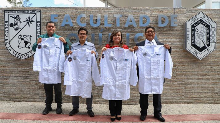 Recibe Química UAQ donativo en beneficio de sus estudiantes 1 Recibe Química