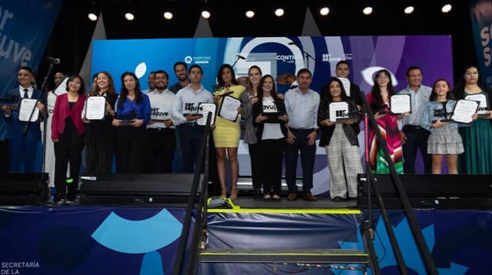 Reconoce SEJUVE a jóvenes destacados del estado 1 Reconoce SEJUVE