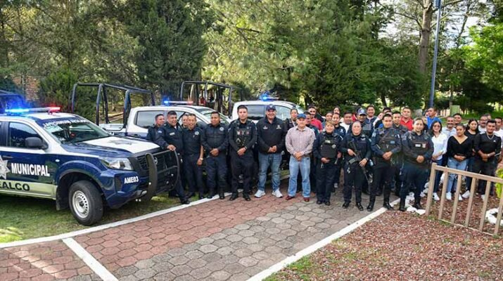 René Mejía Refuerza la Seguridad en Amealco 8 Refuerza la