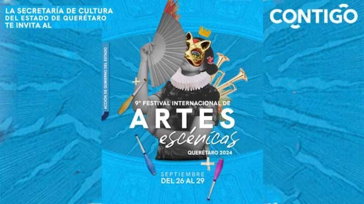 Participa en el Festival Internacional de Artes Escénicas 1 de Artes Escénicas