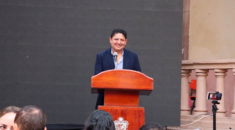 Toma de protesta de integrantes de la Asociación de Empresas Turísticas Cadereyta 2 de protesta