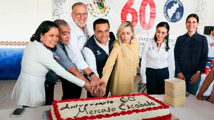60 aniversario del Mercado Escobedo 1 60 aniversario