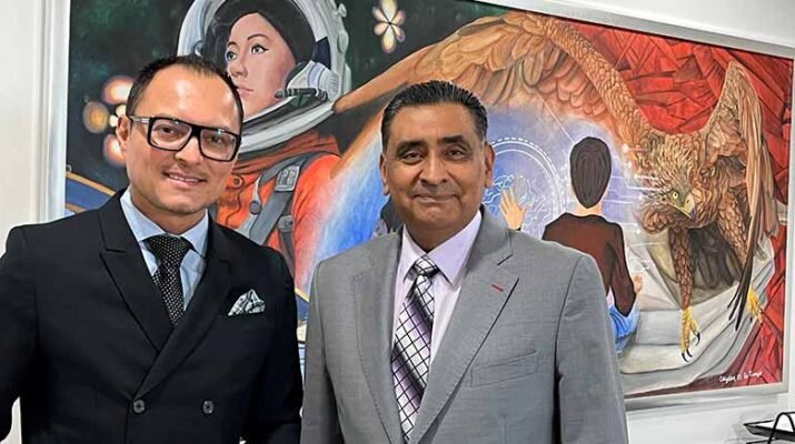 Impulsan CECyTEQ y Aero clúster formación de técnicos