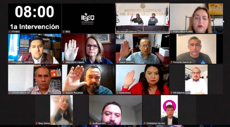 Asigna IEEQ diputaciones de representación proporcional 2 Asigna IEEQ