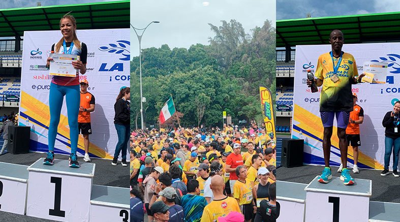 Con gran éxito se llevó a cabo la Carrera de la Esperanza 2 Con gran éxito