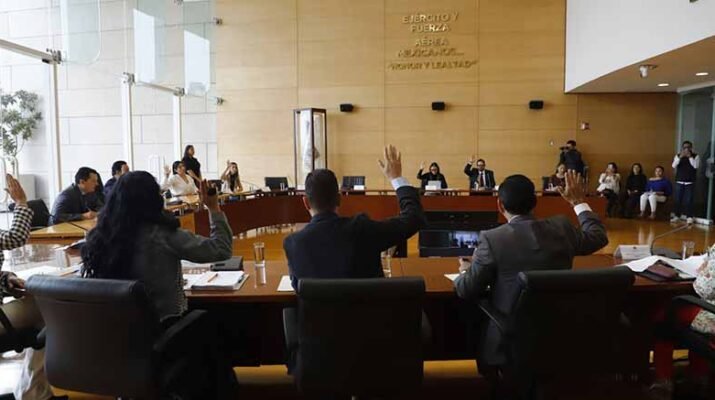 Designa Ayuntamiento la Comisión de Entrega 21 Designa