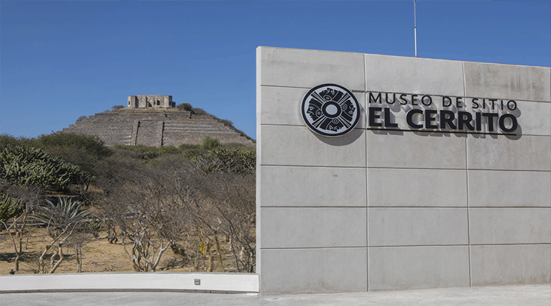 Visite la Zona Arqueológica y Museo de Sitio El Cerrito INAH 3 El cerrito