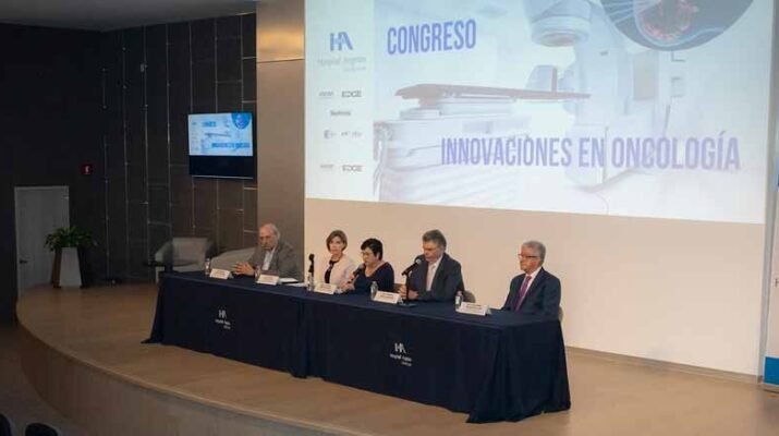 Inauguran el Congreso Innovaciones en Oncología 5 Innovaciones