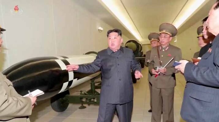 Kim Jong-un pide seguir perfeccionando los activos nucleares 1 Kim Jong