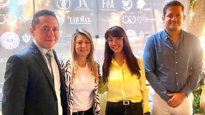 Presentan en Querétaro Tab Max, nuevo método de tratamiento para el edema 1 Tab Max