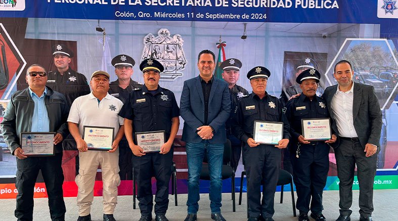 En esta administración fortalecimos la seguridad de Colón: Manuel Montes 4 administración