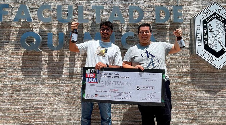 Desarrollan estudiantes UAQ bebida para prevenir enfermedades crónicas 2 bebida