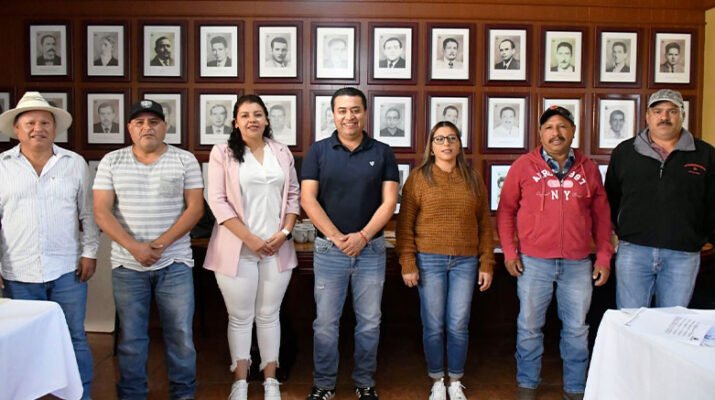 Rubén Hernández Robles sostuvo reunión de trabajo con los delegados 1 sostuvo reunión