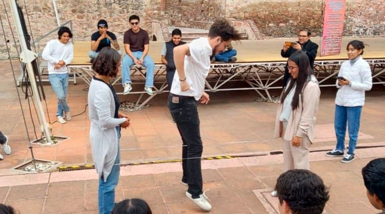 Adolescencias y Juventudes realizan juegos tradicionales mexicanos de no discriminación 2 Adolescencias y
