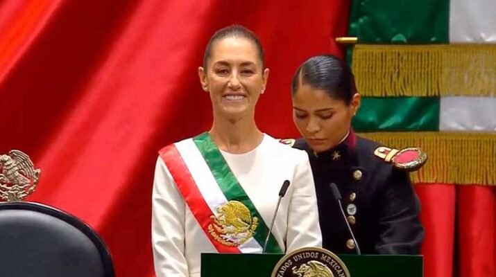 Claudia Sheinbaum protesta como presidenta de México 28 Claudia
