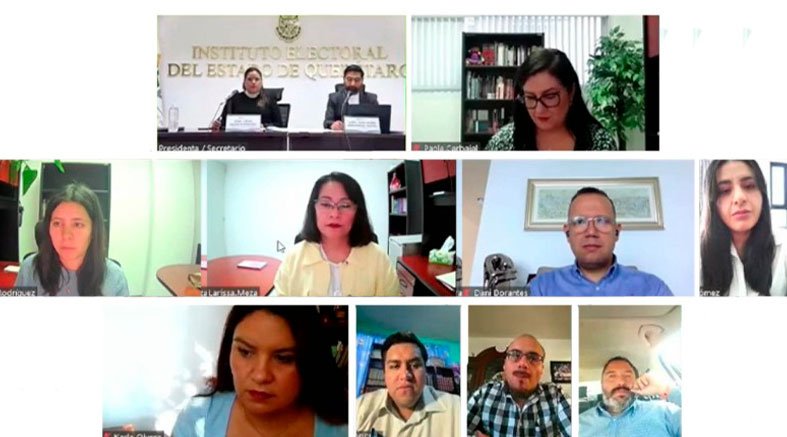 Crea IEEQ Comisión para designar a titulares de área 2 Crea IEEQ