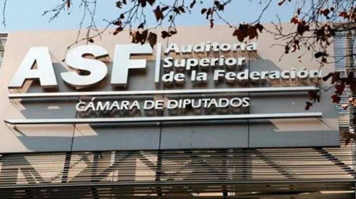 Dependencias con más irregularidades por esclarecer: ASF 1 Dependencias