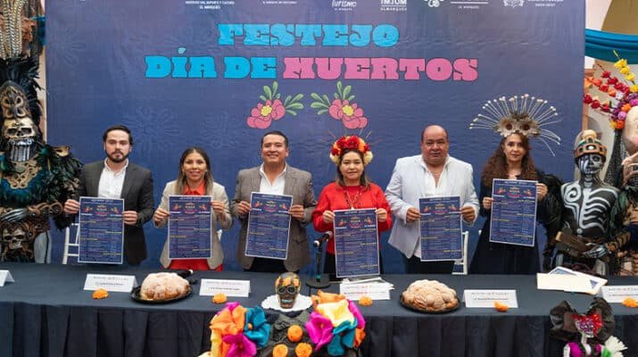 “Festejo Día de Muertos” en El Marqués 29 de octubre al 3 de noviembre 1 Festejo Día