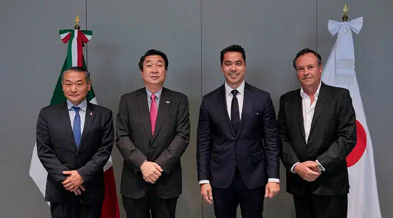 Se reúne Felifer Macias con Katsumi Itagaki, Cónsul General del Japón 4 Katsumi