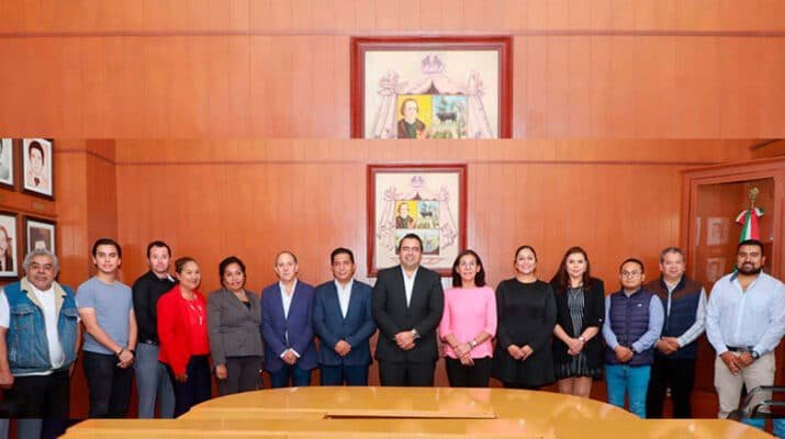 Preside Gaspar Trueba el COPLADEM de Colón 21 Preside Gaspar