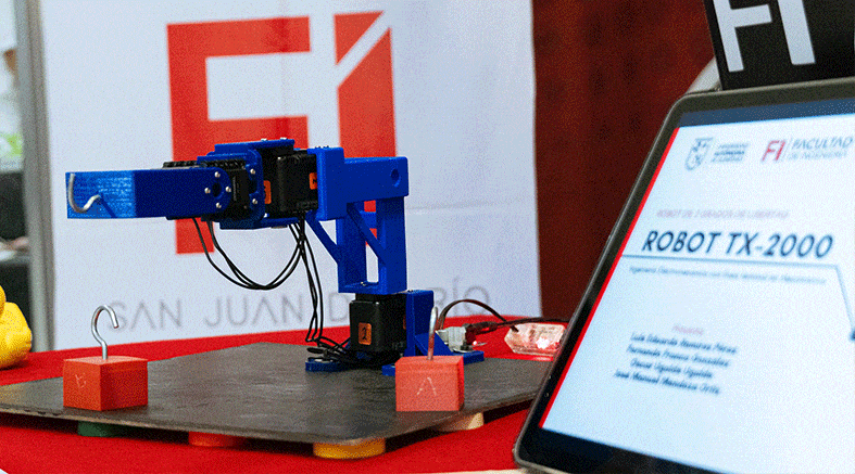 Brazo Robótico Desarrollado en la UAQ 2024 3 ROBOTICO
