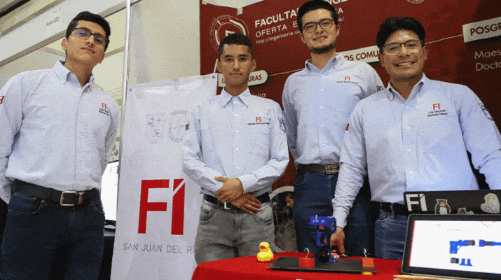 Brazo Robótico Desarrollado en la UAQ 2024 1 ROBOTICO