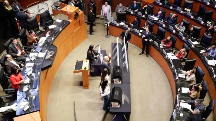Senado concluye con sorteo judicial 1 Senado