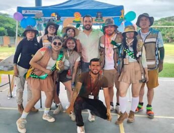 Realizan la carrera Color Young en Jalpan
