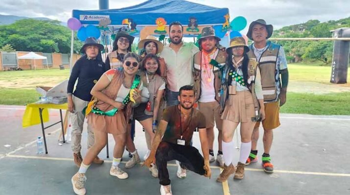 Realizan la carrera Color Young en Jalpan 1 Realizan la carrera Color Young en Jalpan