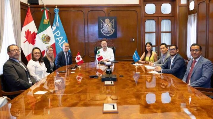 Se reúne Mauricio Kuri con autoridades del Trabajo del Gobierno de Canadá 5 de Canadá